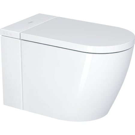 Duravit SensoWash i Plus by Philippe Starck Integrated Bidet Toilet White 620000011401320